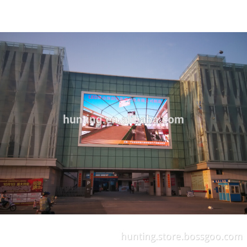 hot photo xxxx vide outdoor fullcolor led display p10 scree